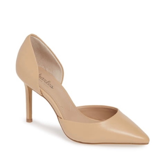 Charles David Shoes - Charles By Charles David Nude Heels